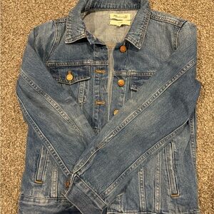 Madewell classic jeans jacket